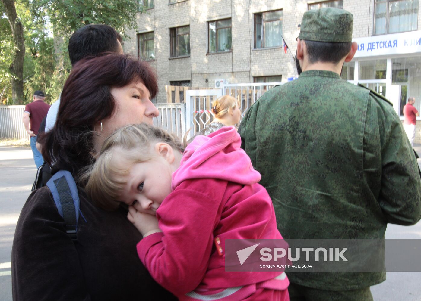 Doctor Liza Foundation sends children from Donetsk to Russia for treatment