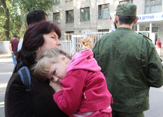 Doctor Liza Foundation sends children from Donetsk to Russia for treatment