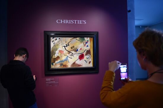 Displaying picture "Improvisation with Horses" by Wassily Kandinsky