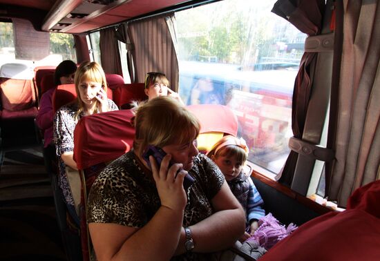 Doctor Liza Foundation sends children from Donetsk to Russia for treatment