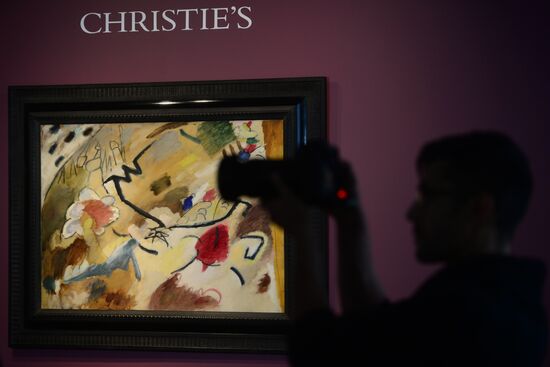 Displaying picture "Improvisation with Horses" by Wassily Kandinsky
