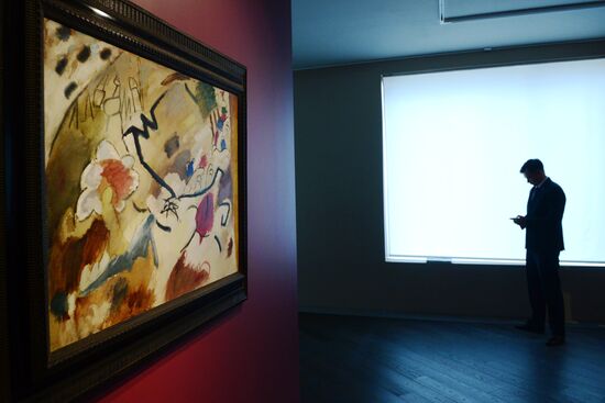 Displaying picture "Improvisation with Horses" by Wassily Kandinsky