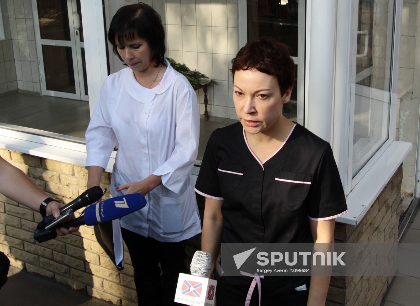 Doctor Liza Foundation sends children from Donetsk to Russia for treatment