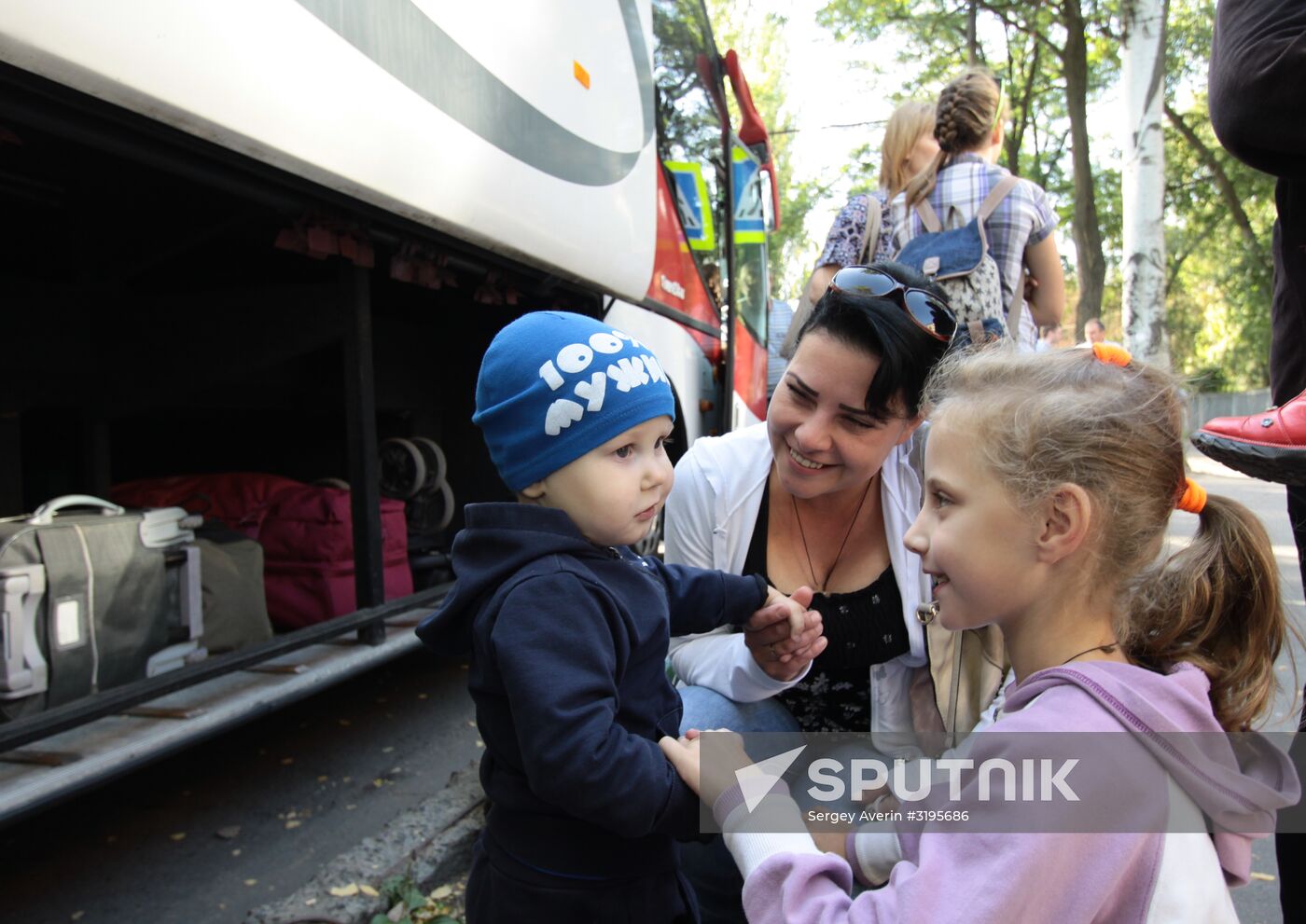 Doctor Liza Foundation sends children from Donetsk to Russia for treatment