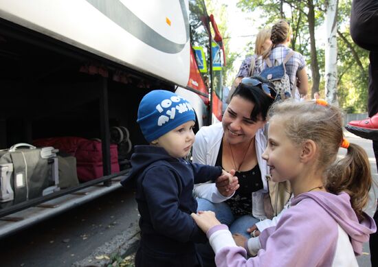 Doctor Liza Foundation sends children from Donetsk to Russia for treatment