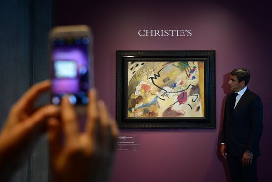 Displaying picture "Improvisation with Horses" by Wassily Kandinsky