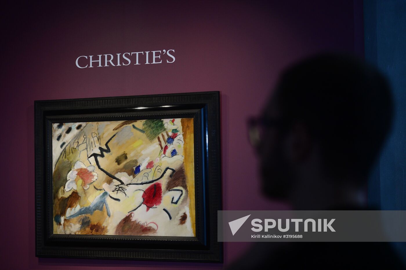 Displaying picture "Improvisation with Horses" by Wassily Kandinsky