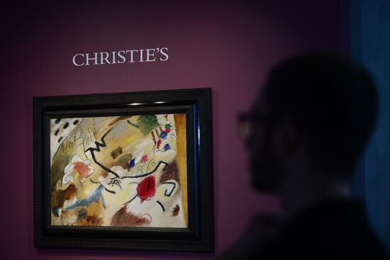 Displaying picture "Improvisation with Horses" by Wassily Kandinsky