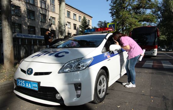 Doctor Liza Foundation sends children from Donetsk to Russia for treatment