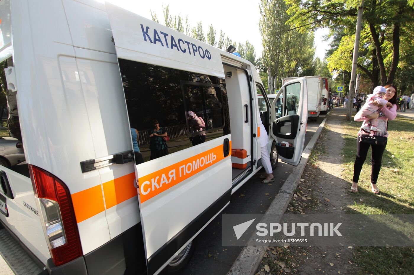 Doctor Liza Foundation sends children from Donetsk to Russia for treatment