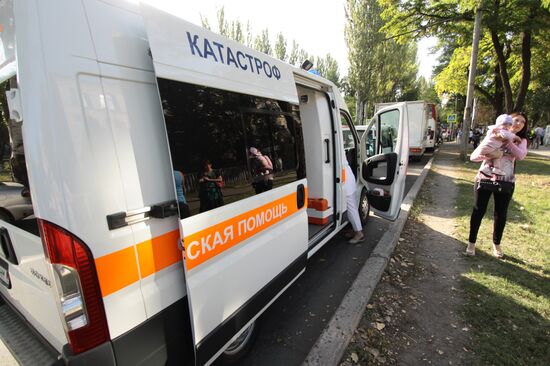 Doctor Liza Foundation sends children from Donetsk to Russia for treatment