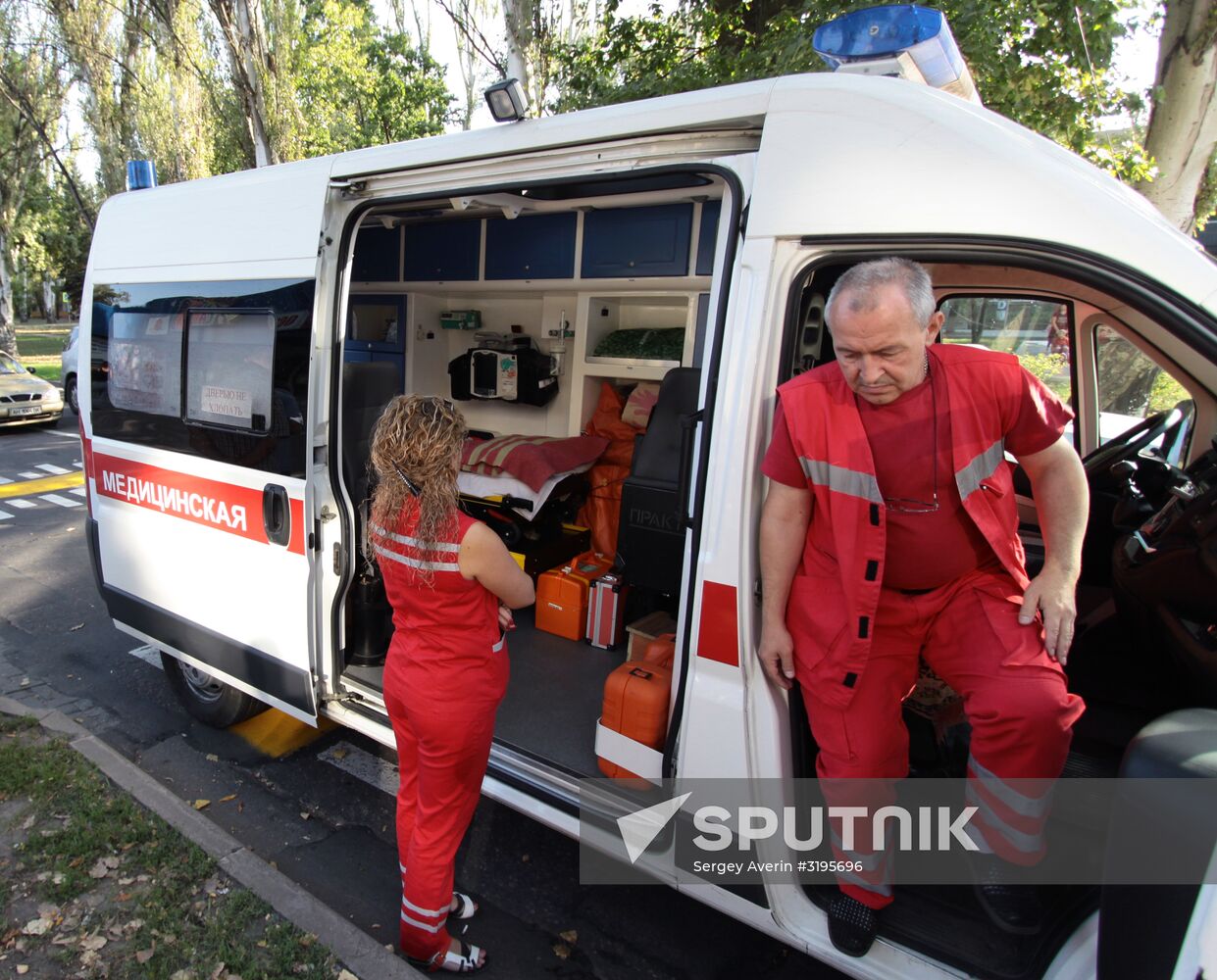Doctor Liza Foundation sends children from Donetsk to Russia for treatment