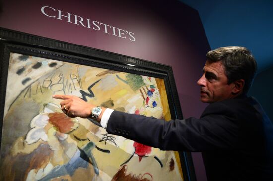 Displaying picture "Improvisation with Horses" by Wassily Kandinsky