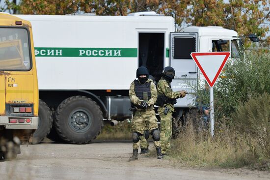 Chelyabinsk Region hosts Molniya-2017 special tactical exercise