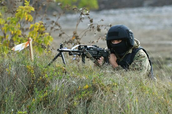 Chelyabinsk Region hosts Molniya-2017 special tactical exercise