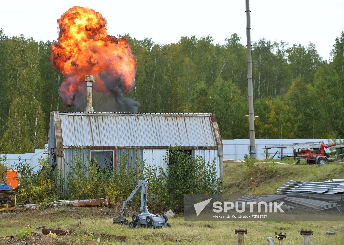 Chelyabinsk Region hosts Molniya-2017 special tactical exercise