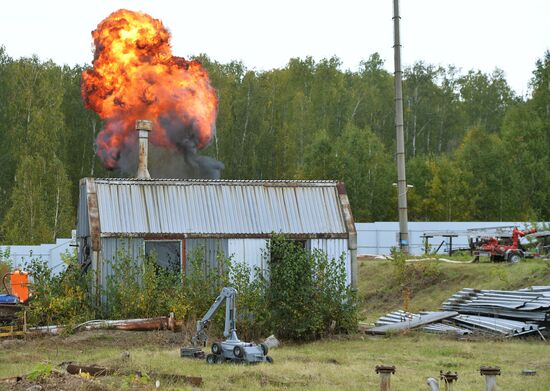 Chelyabinsk Region hosts Molniya-2017 special tactical exercise
