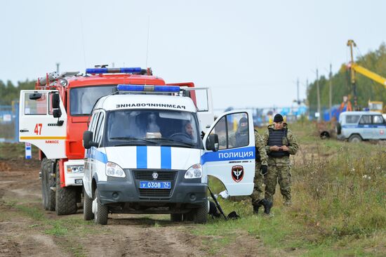 Chelyabinsk Region hosts Molniya-2017 special tactical exercise