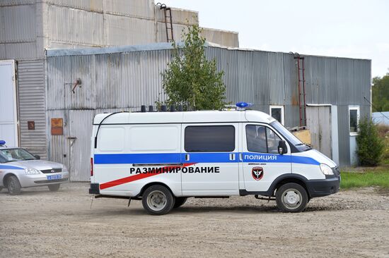 Chelyabinsk Region hosts Molniya-2017 special tactical exercise