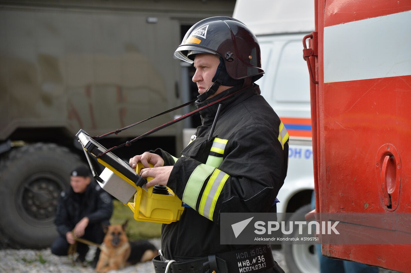 Chelyabinsk Region hosts Molniya-2017 special tactical exercise