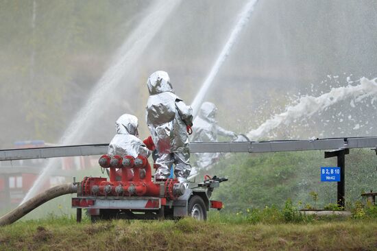 Chelyabinsk Region hosts Molniya-2017 special tactical exercise