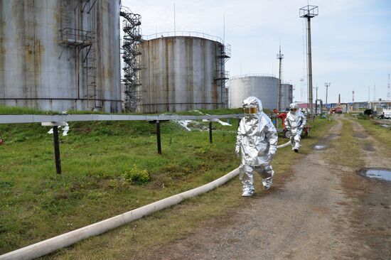 Chelyabinsk Region hosts Molniya-2017 special tactical exercise