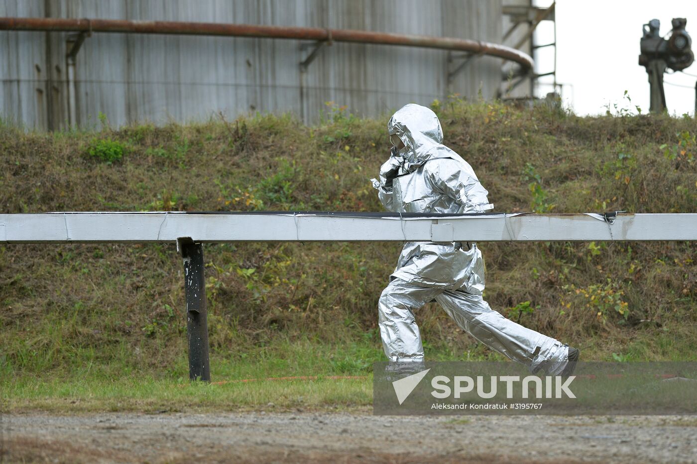 Chelyabinsk Region hosts Molniya-2017 special tactical exercise