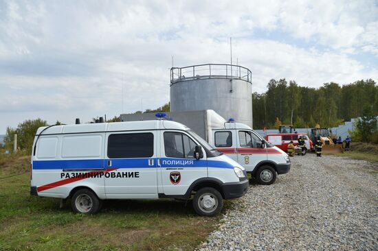 Chelyabinsk Region hosts Molniya-2017 special tactical exercise