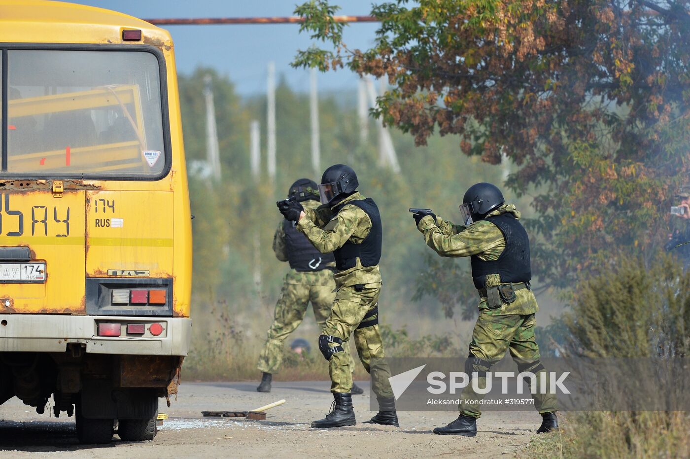 Chelyabinsk Region hosts Molniya-2017 special tactical exercise