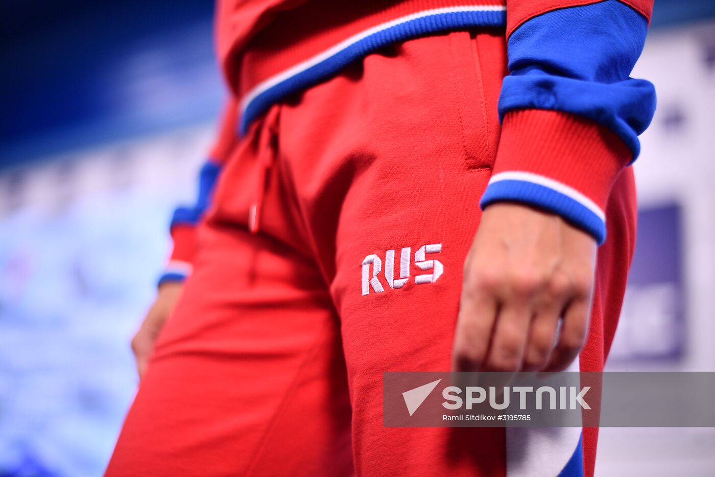 Presentation of new uniform of Russian national teams