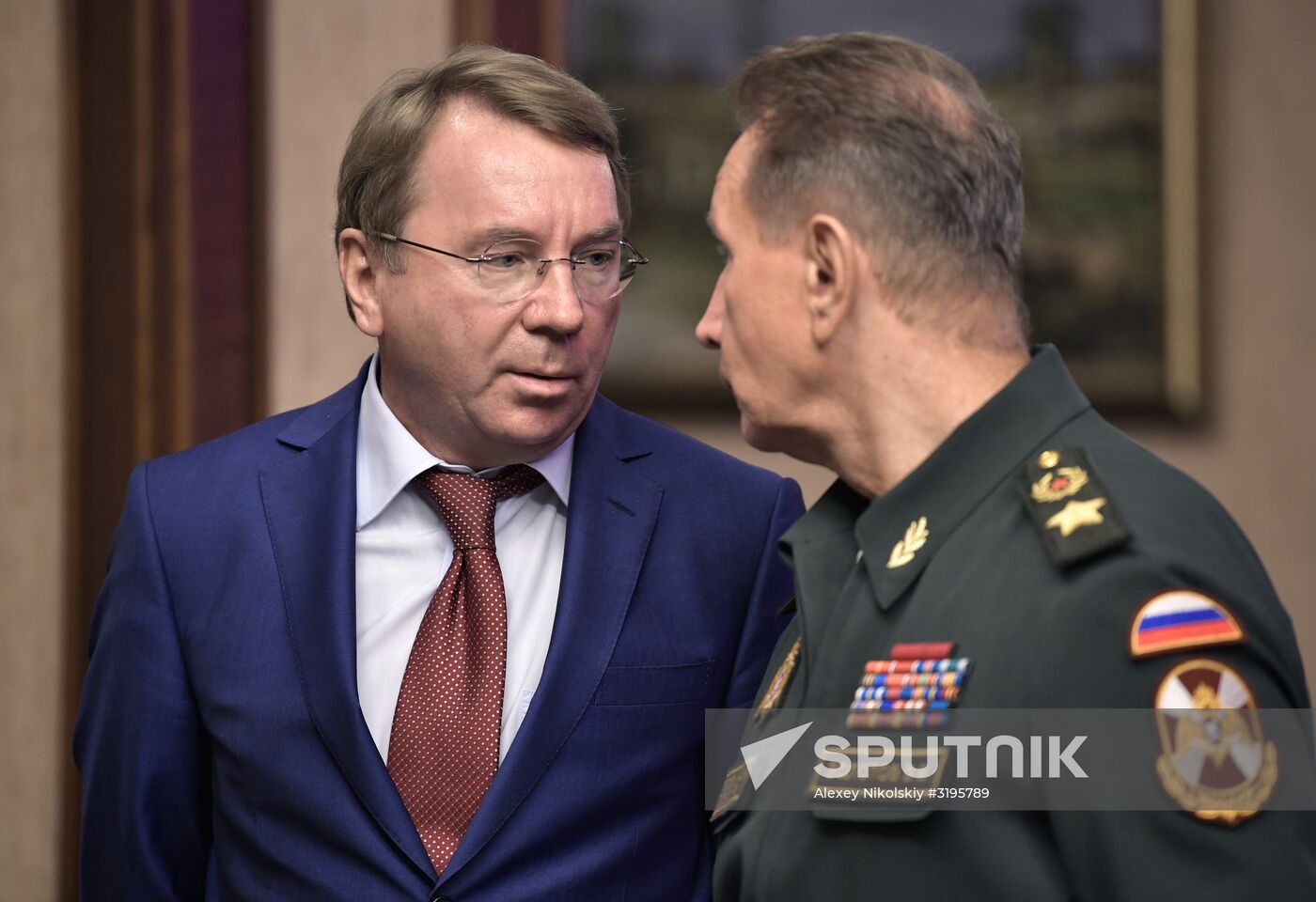 President Vladimir Putin visits Almaz-Antey