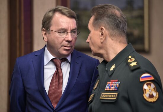President Vladimir Putin visits Almaz-Antey