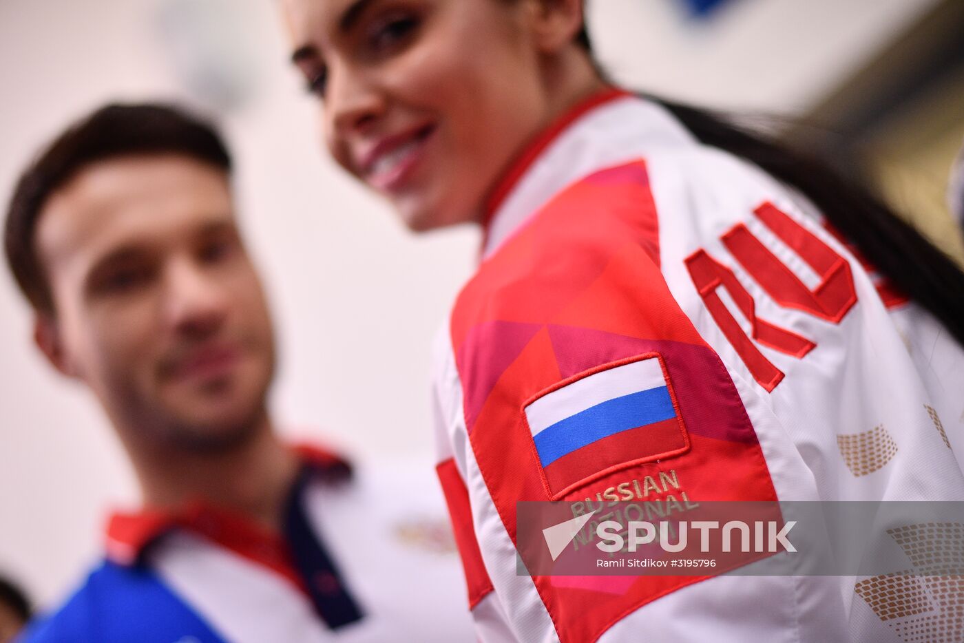 Presentation of new uniform for Russian national teams