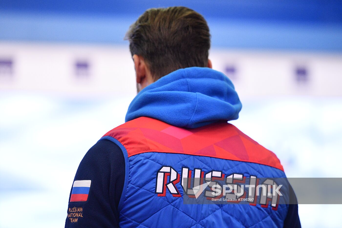 Presentation of new uniform for Russian national teams