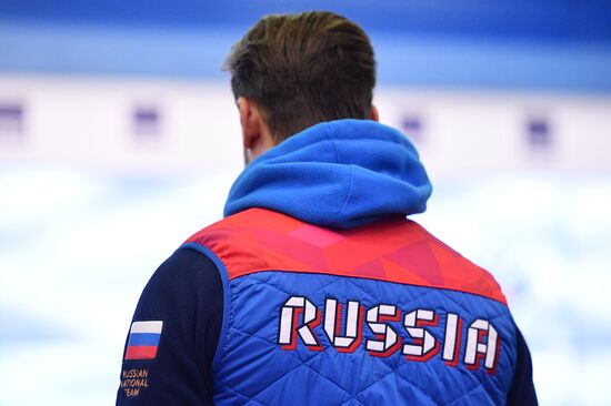 Presentation of new uniform for Russian national teams