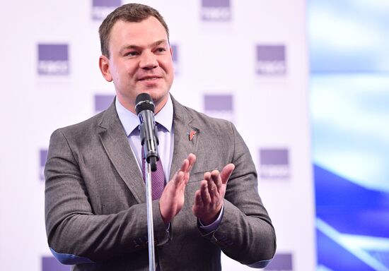 Presentation of new uniform for Russian national teams
