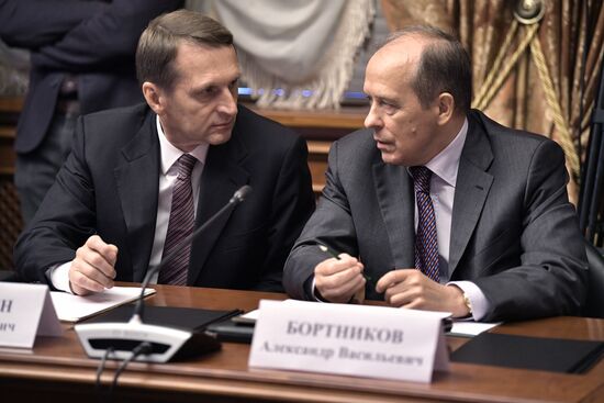 President Vladimir Putin visits Almaz-Antey