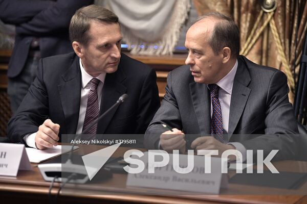 President Vladimir Putin visits Almaz-Antey