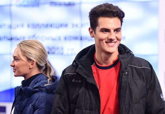 Presentation of new uniform for Russian national teams