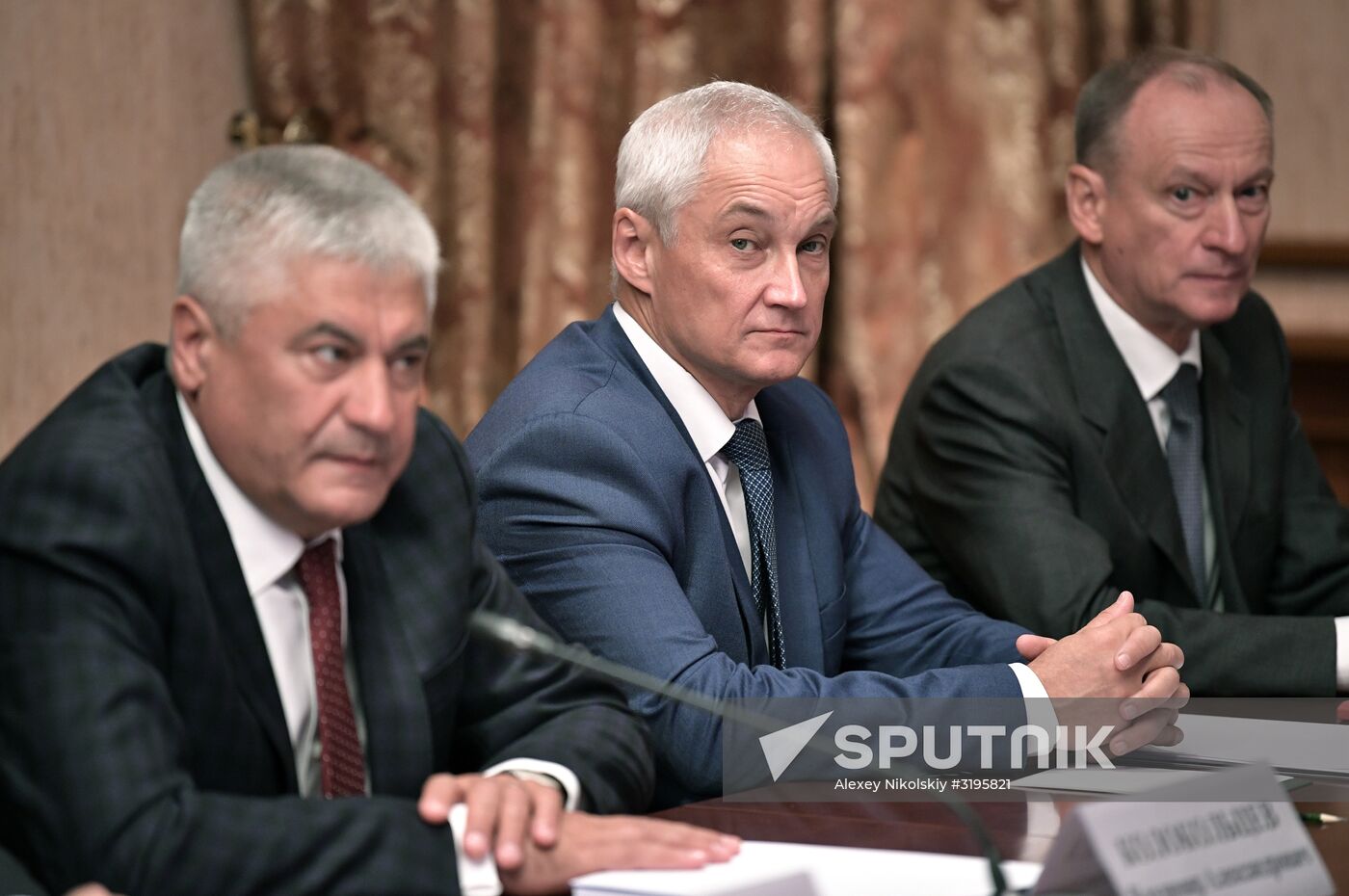 Russian President Vladimir Putin visits Almaz-Antey