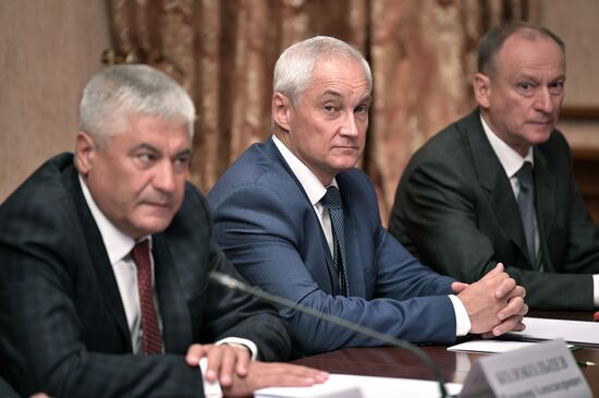 Russian President Vladimir Putin visits Almaz-Antey