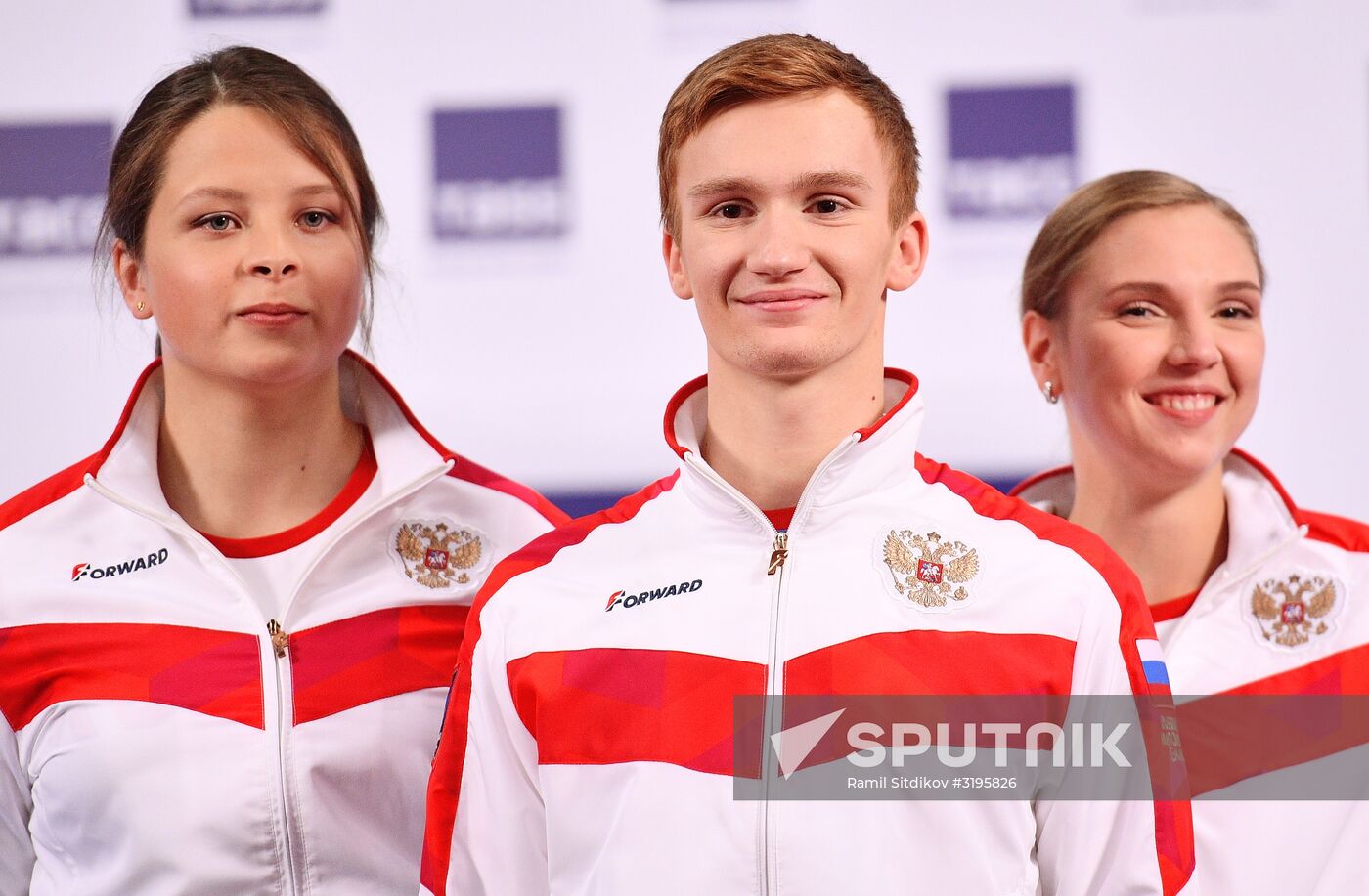 Presentation of new uniform for Russian national teams