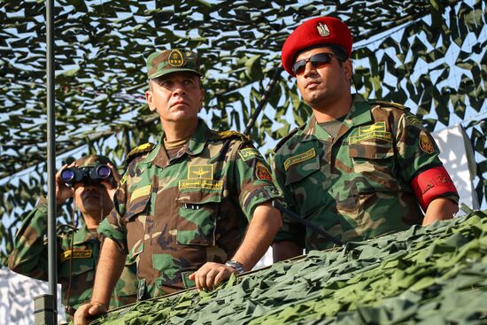 Defenders of Friendship 2017 joint Russian-Egyptian tactical military exercise