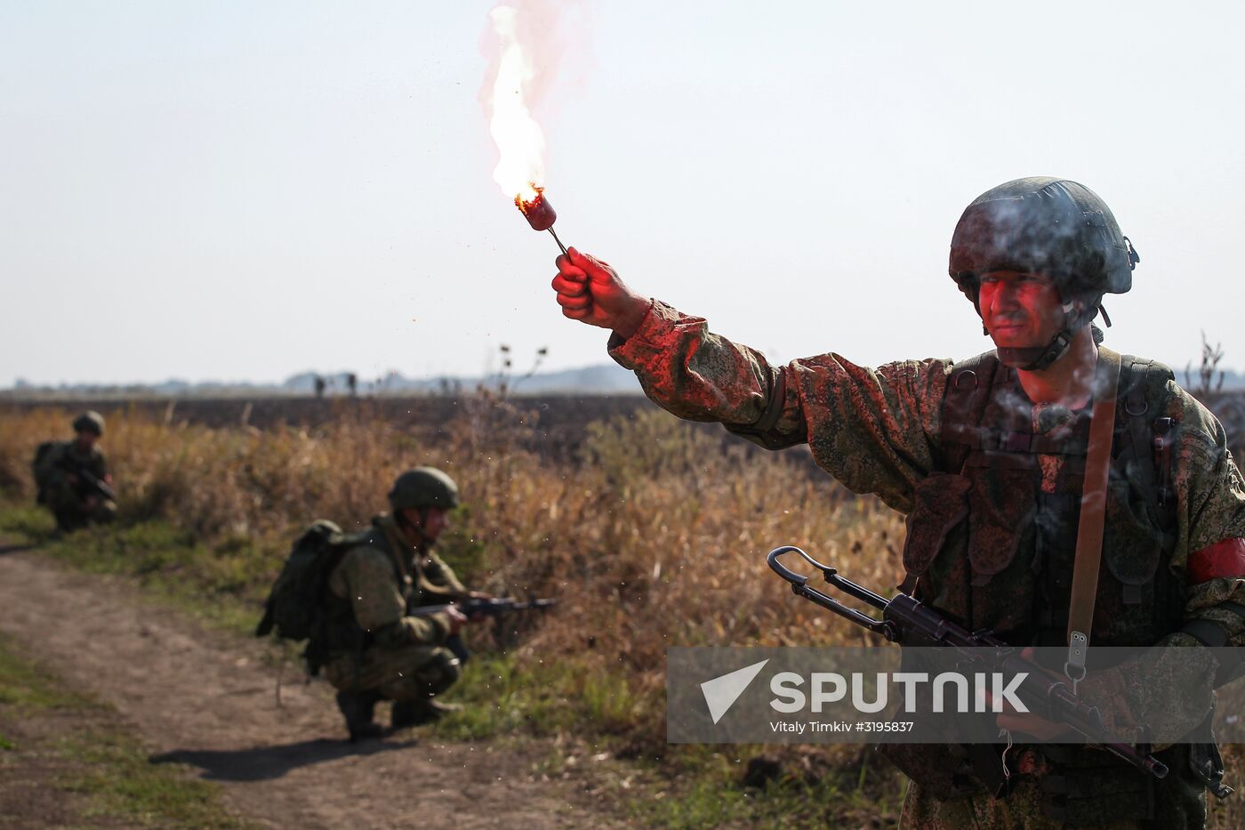 Defenders of Friendship 2017 joint Russian-Egyptian tactical military exercise