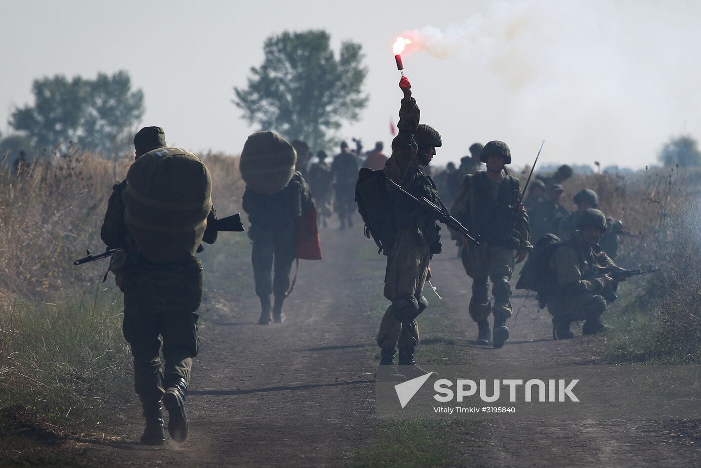 Defenders of Friendship 2017 joint Russian-Egyptian tactical military exercise