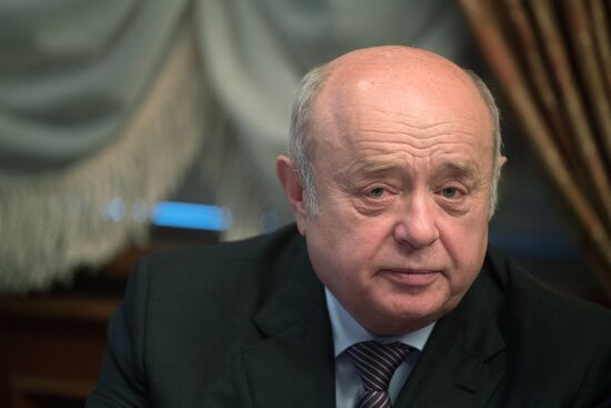 President Vladimir Putin visits Almaz-Antey