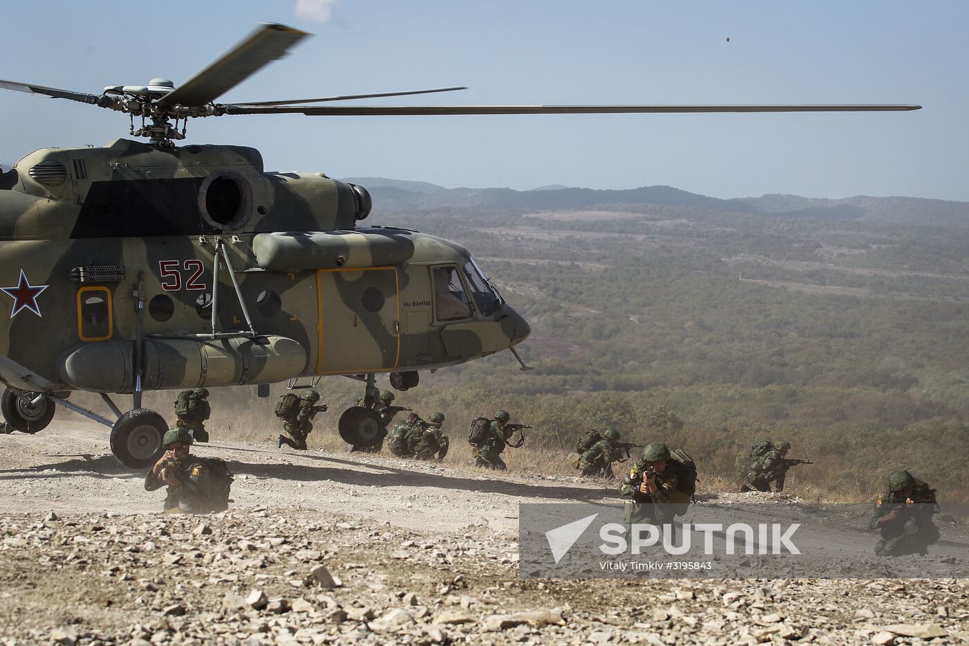 Defenders of Friendship 2017 joint Russian-Egyptian tactical military exercise