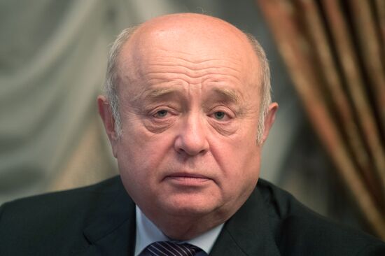 President Vladimir Putin visits Almaz-Antey