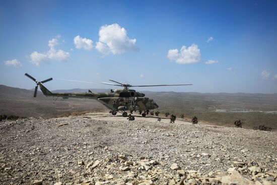 Defenders of Friendship 2017 joint Russian-Egyptian tactical military exercise