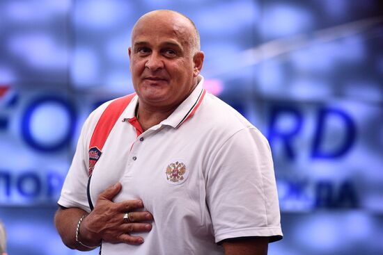 Presentation of new uniform for Russian national teams